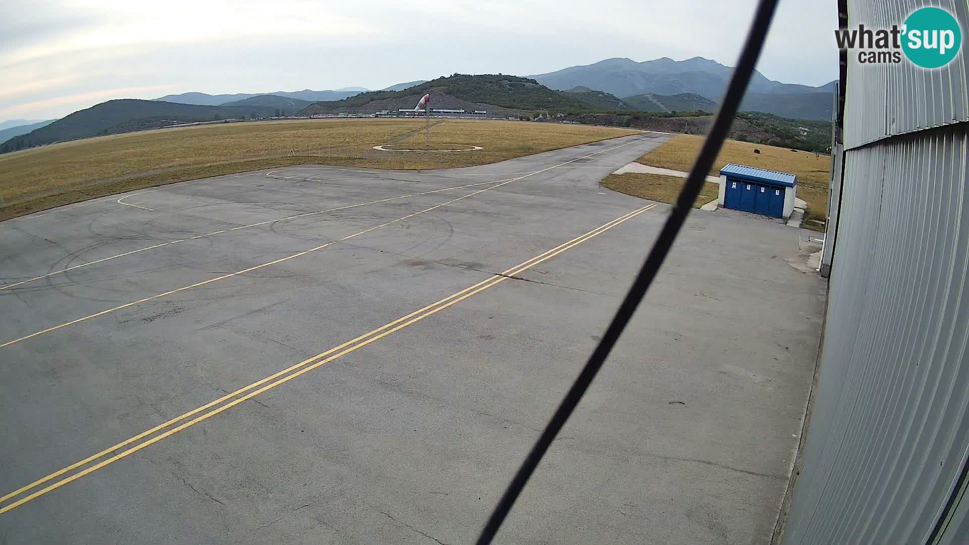Aéroport de Grobnik Webcam – Rijeka