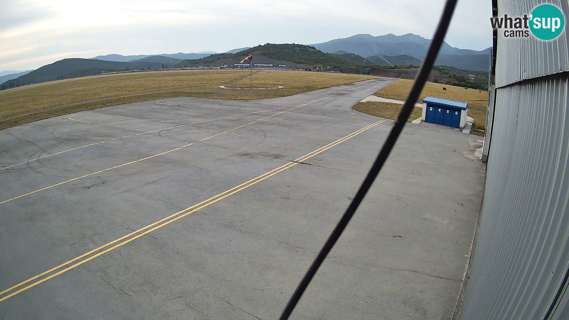Web kamera Grobnik Aerodrom – Čavle – Rijeka