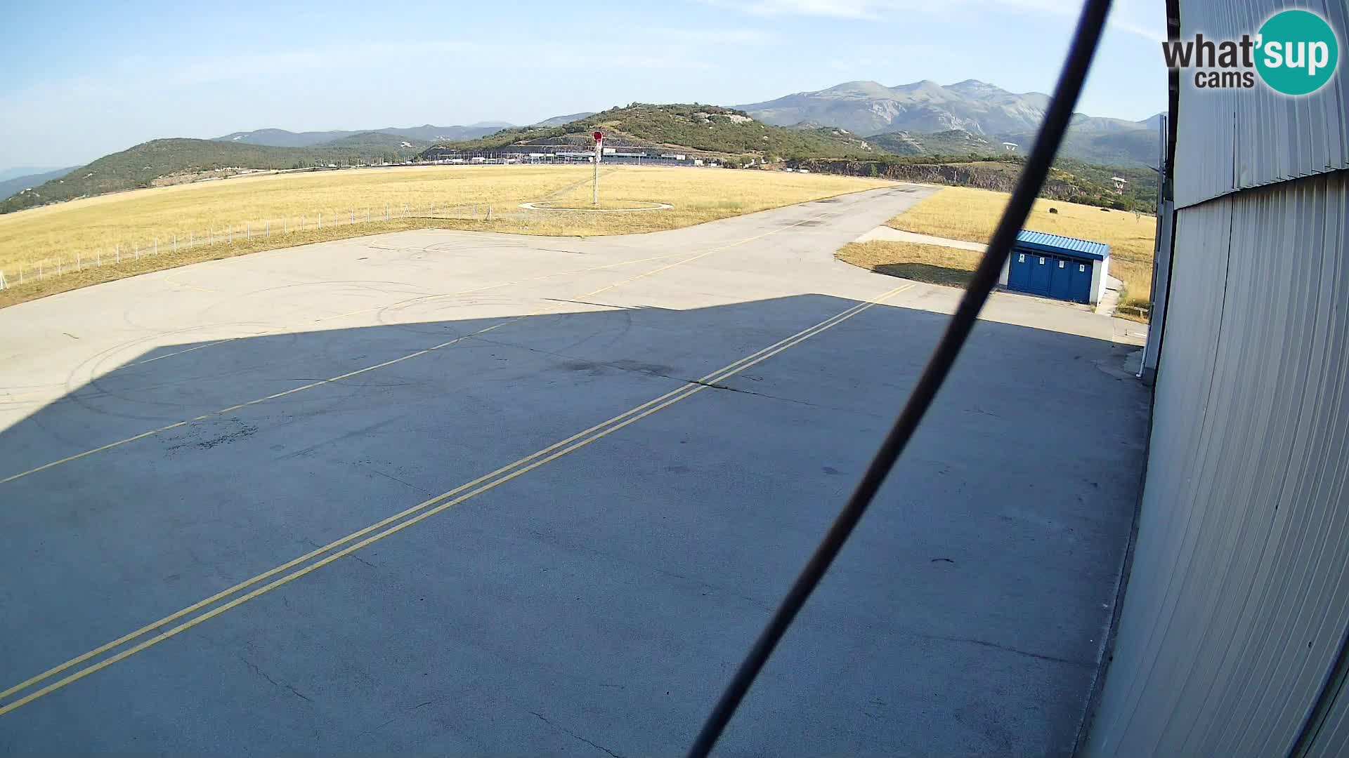 Webcam Grobnik Airfield – Čavle – Rijeka