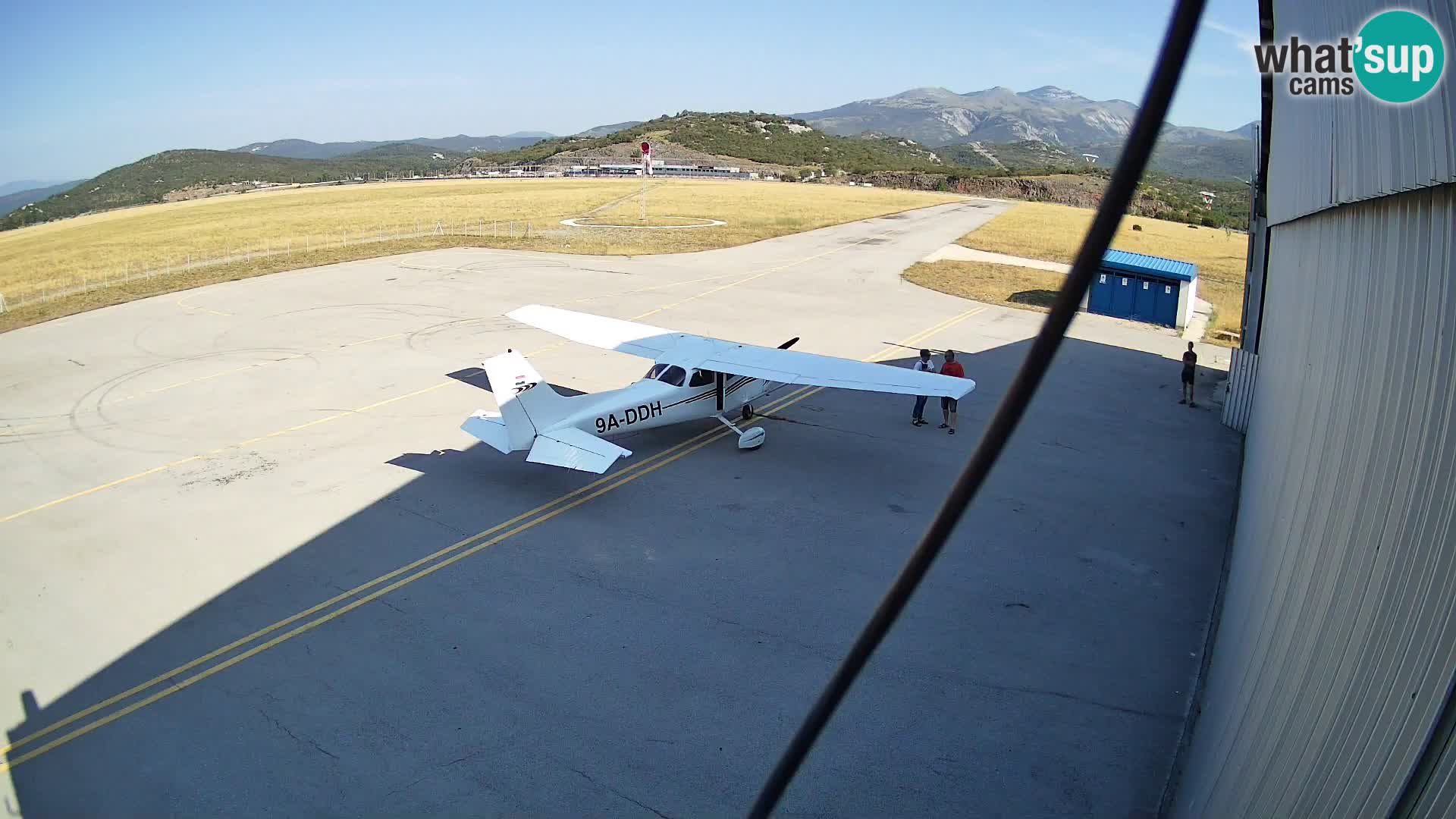 Webcam Grobnik Airfield – Čavle – Rijeka