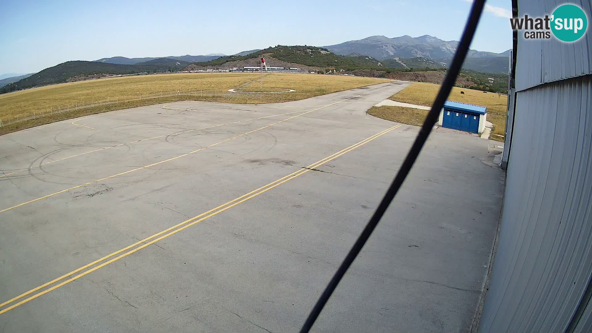 Webcam Grobnik Airfield – Čavle – Rijeka