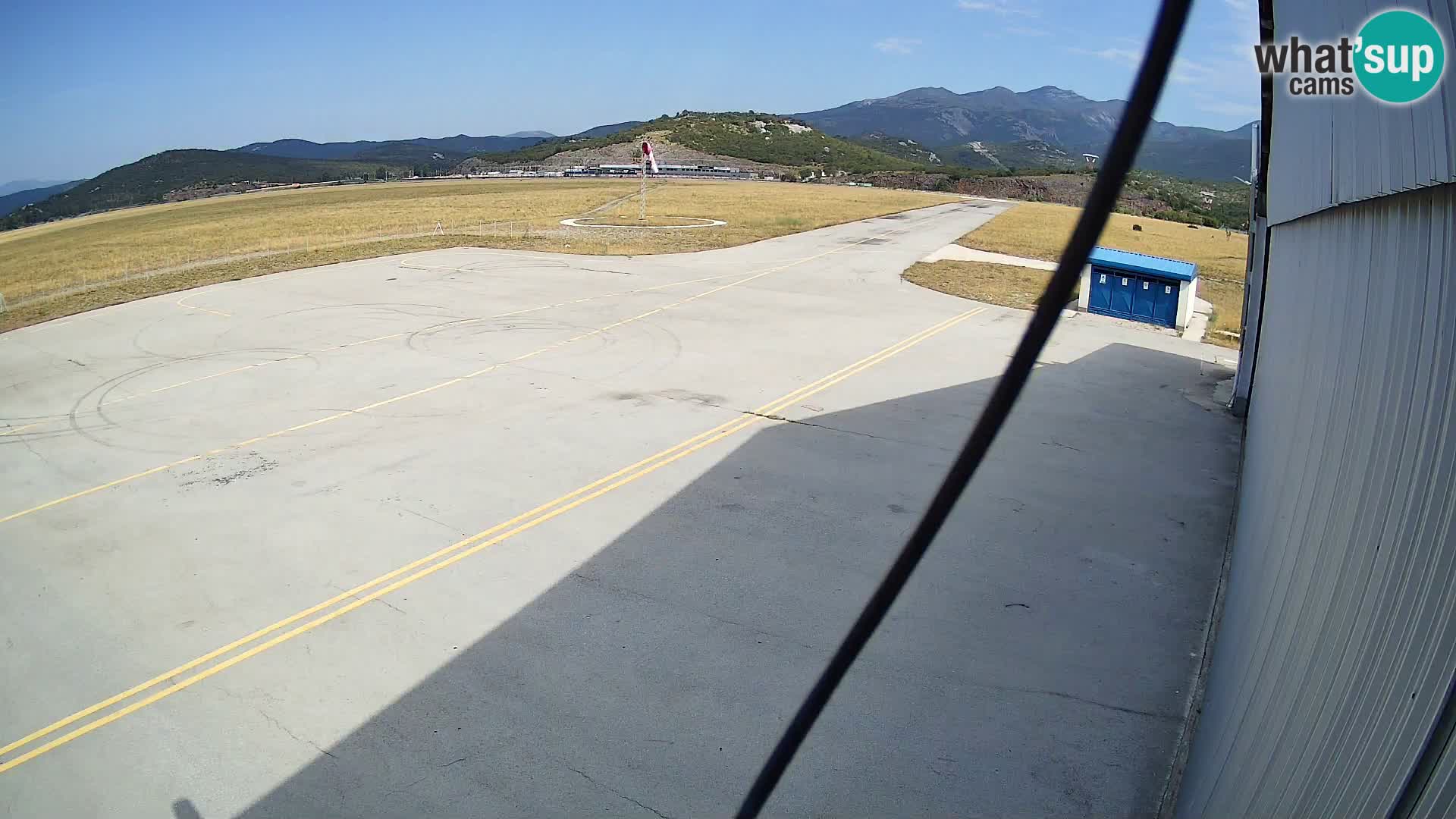 Webcam Aeroporto di Grobnik – Fiume