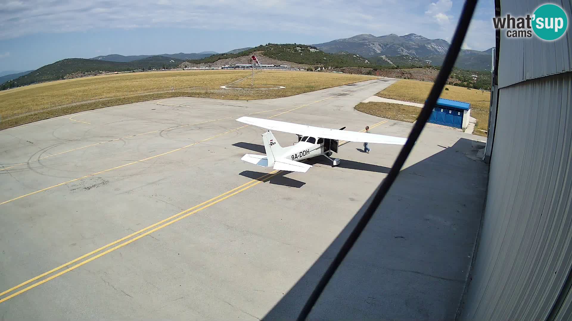Spletna kamera Grobnik letališče – Čavle – Reka