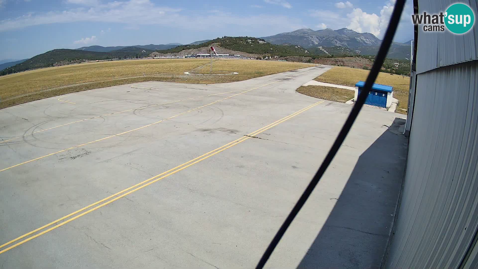 Web kamera Grobnik Aerodrom – Čavle – Rijeka