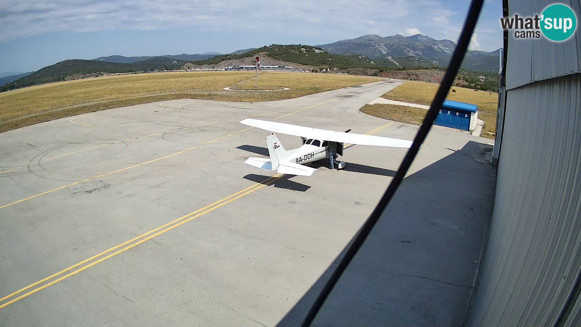 Aéroport de Grobnik Webcam – Rijeka