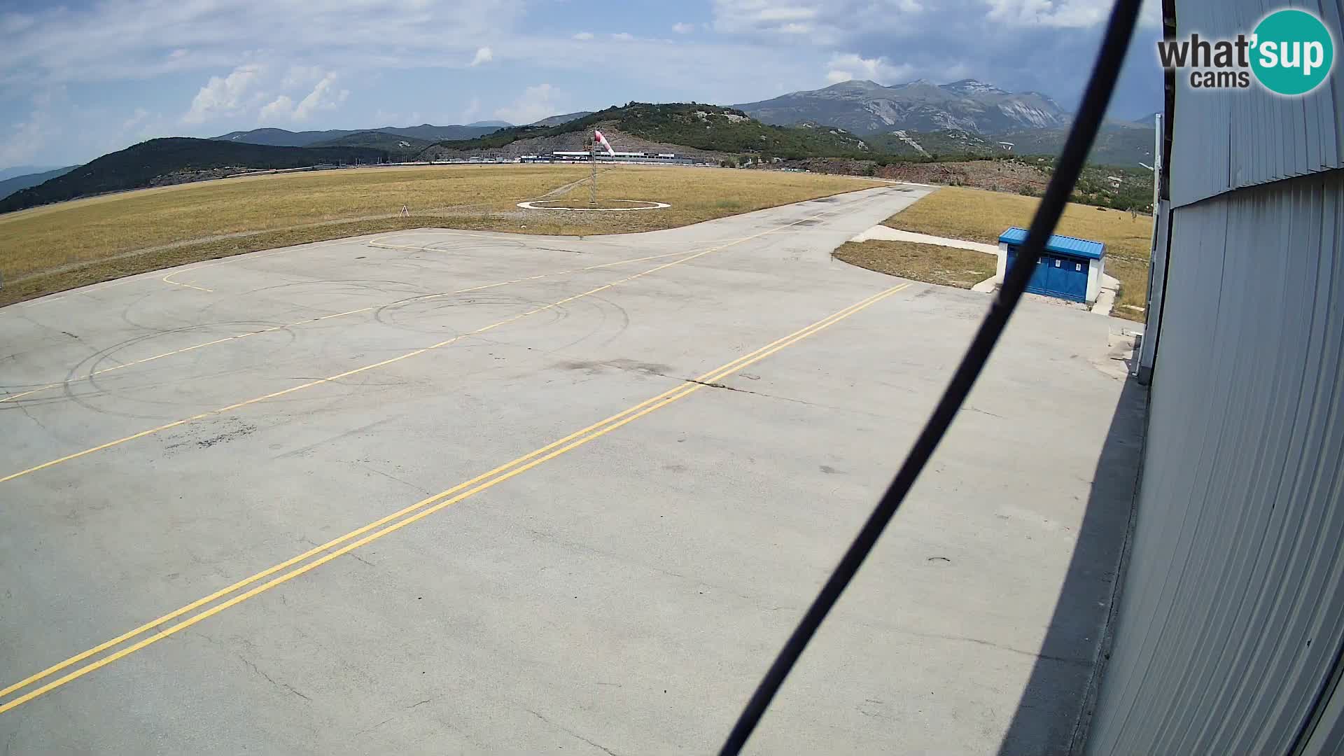 Spletna kamera Grobnik letališče – Čavle – Reka
