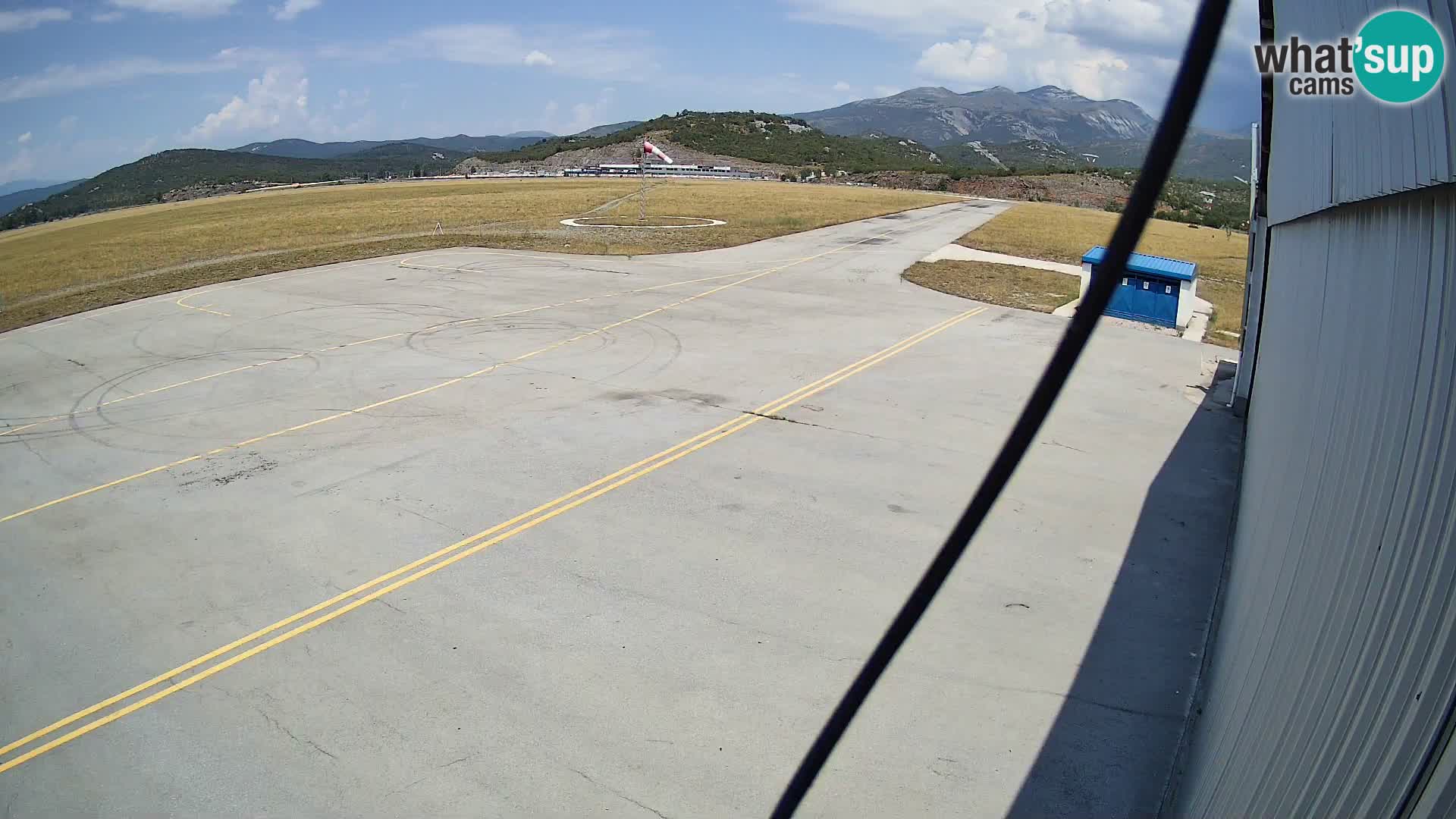 Webcam Aeroporto di Grobnik – Fiume