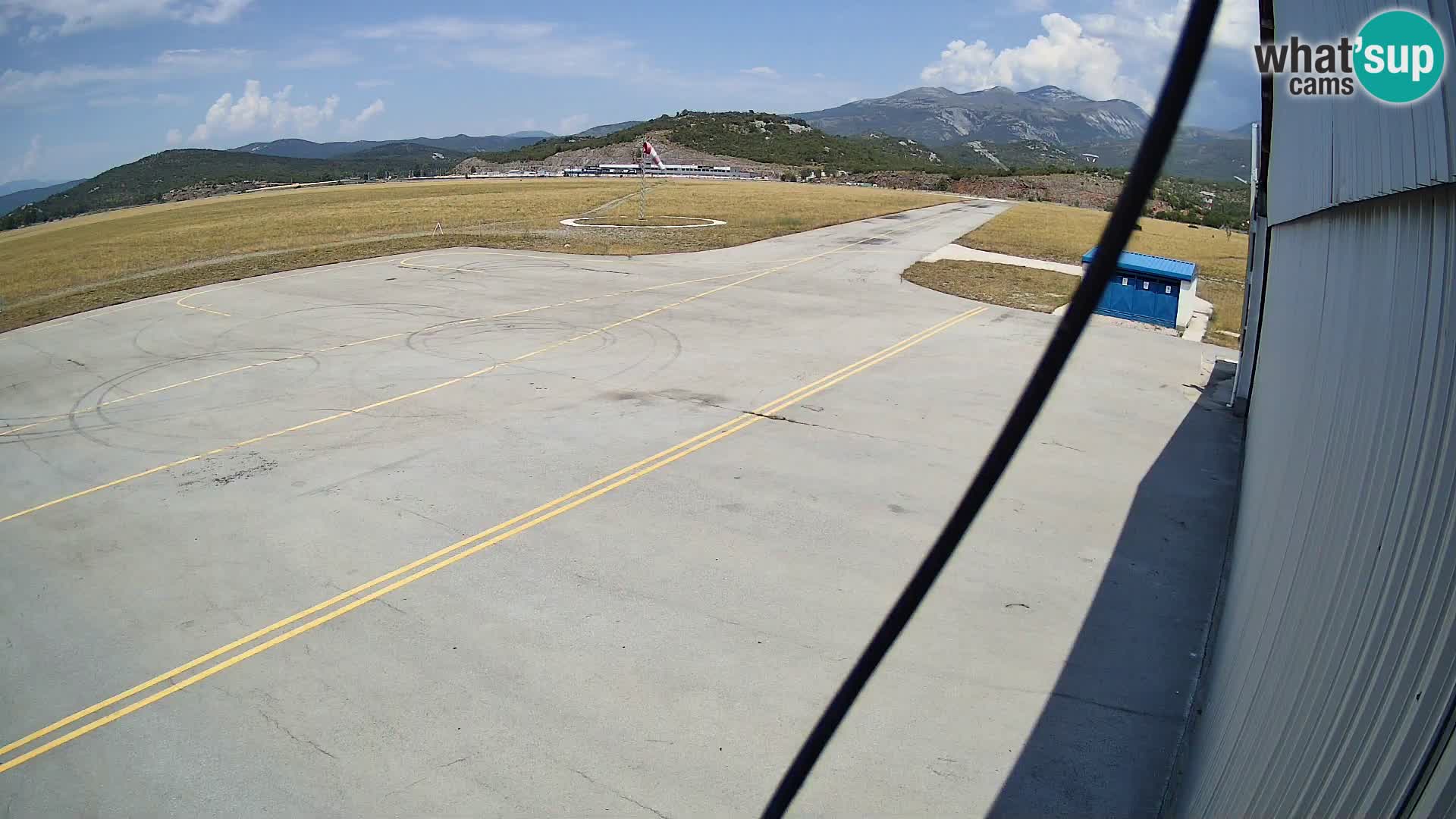 Aéroport de Grobnik Webcam – Rijeka