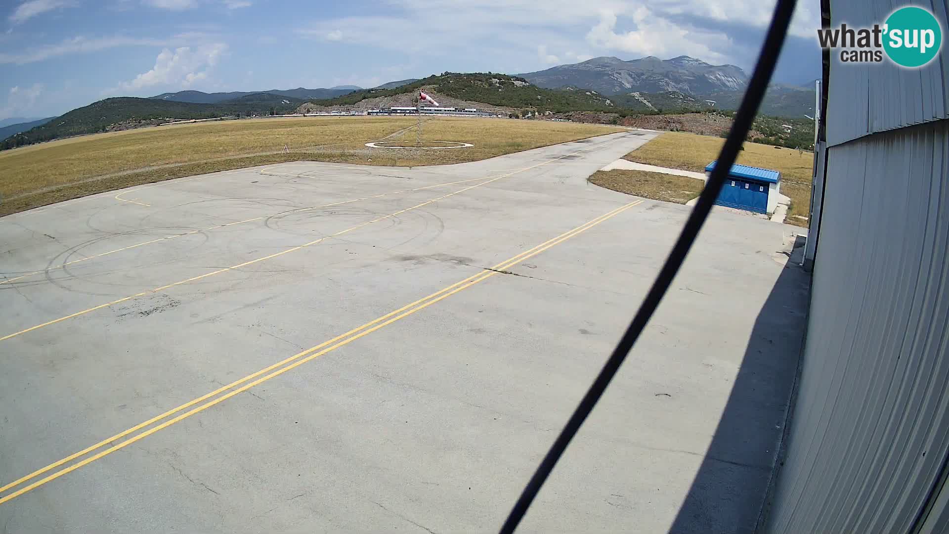 Webcam Aeroporto di Grobnik – Fiume