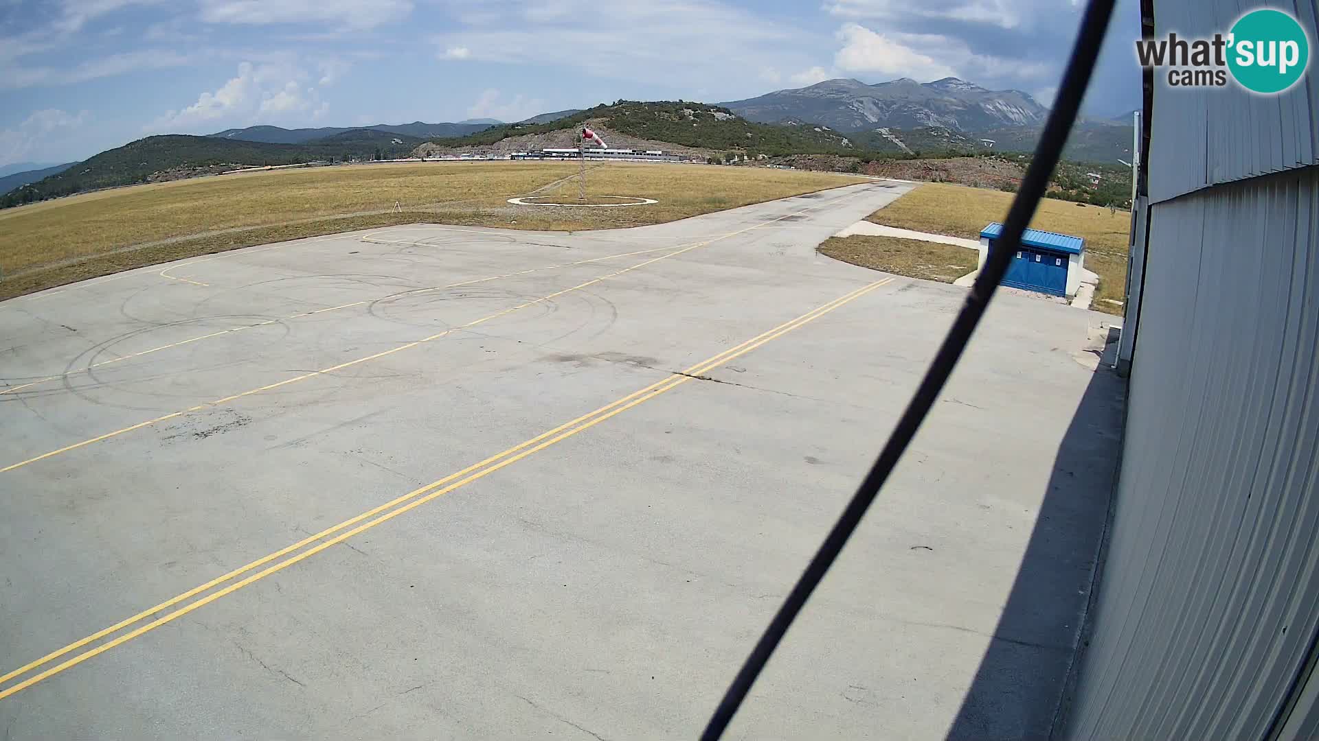 Grobnik Webcam Flugplatz – Rijeka – Kroatien