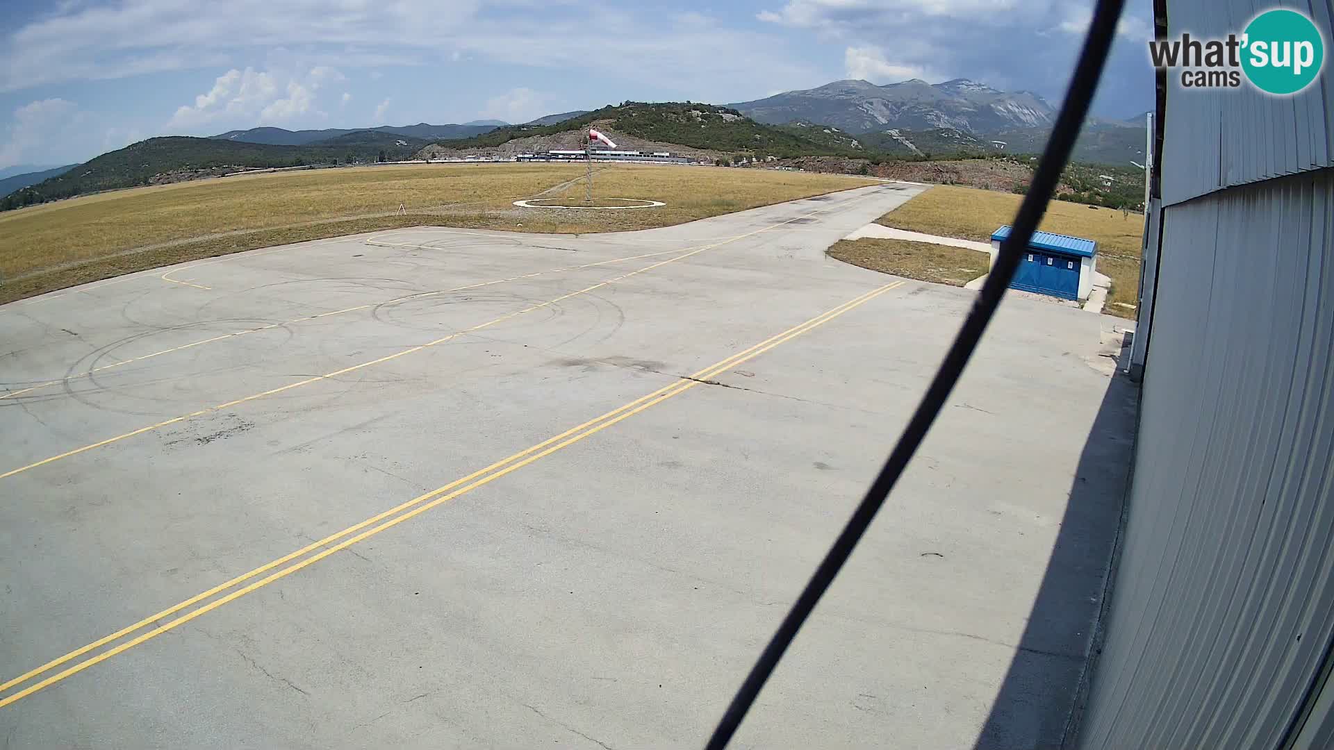 Aéroport de Grobnik Webcam – Rijeka