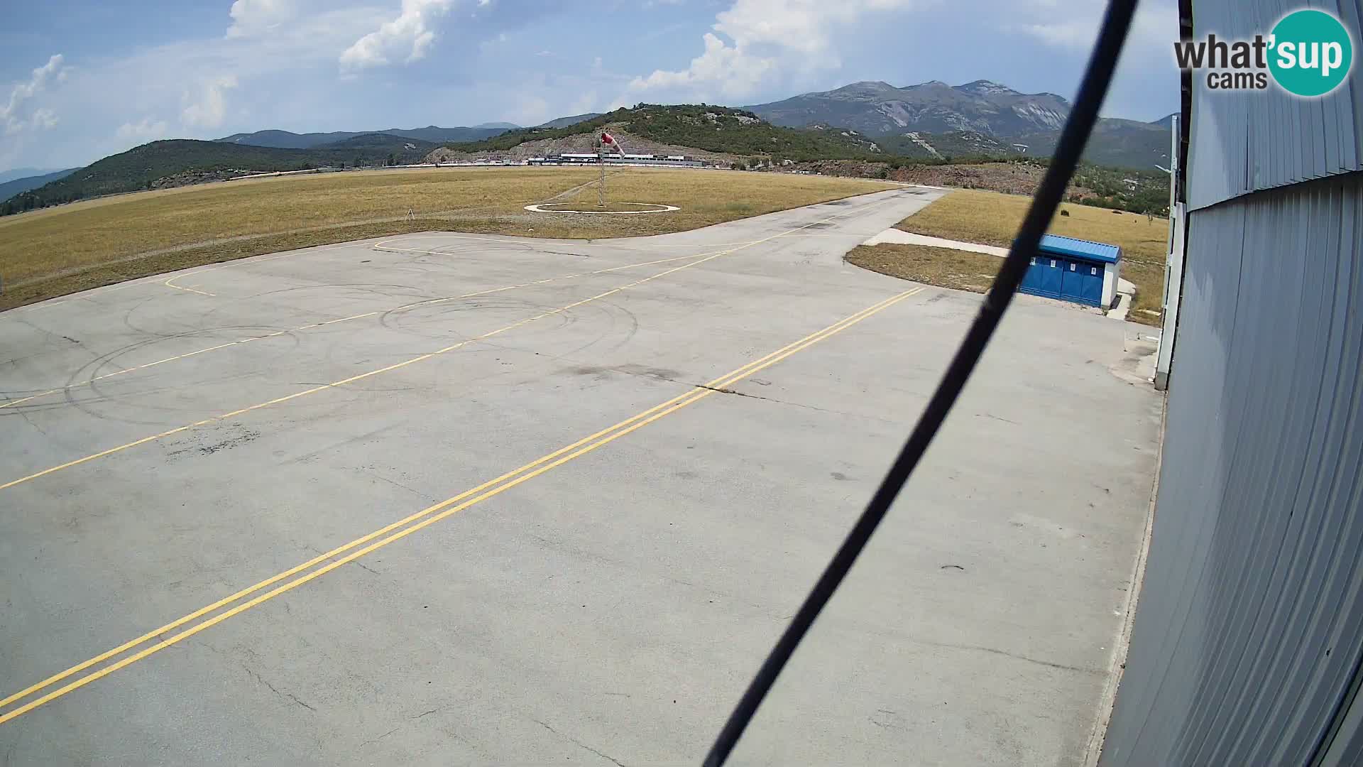 Web kamera Grobnik Aerodrom – Čavle – Rijeka