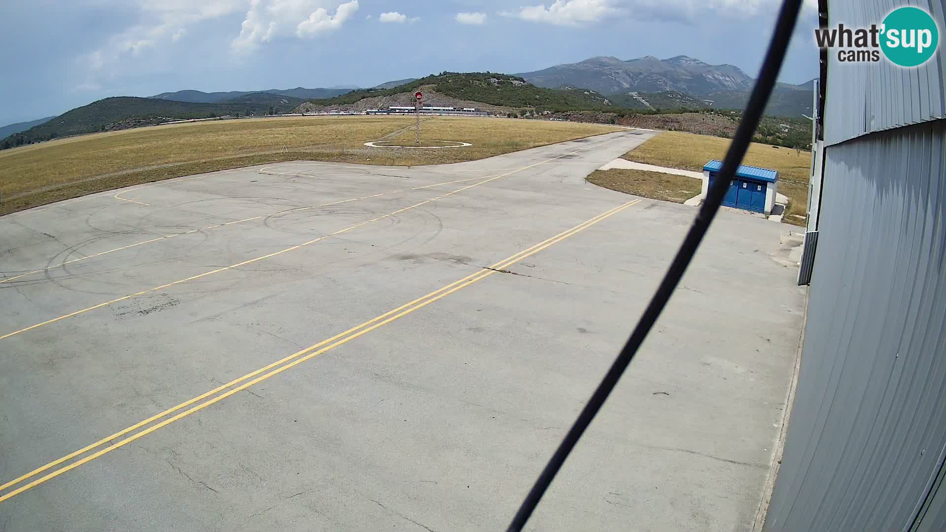 Grobnik Webcam Flugplatz – Rijeka – Kroatien