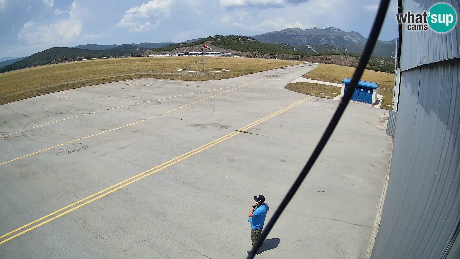 Aéroport de Grobnik Webcam – Rijeka