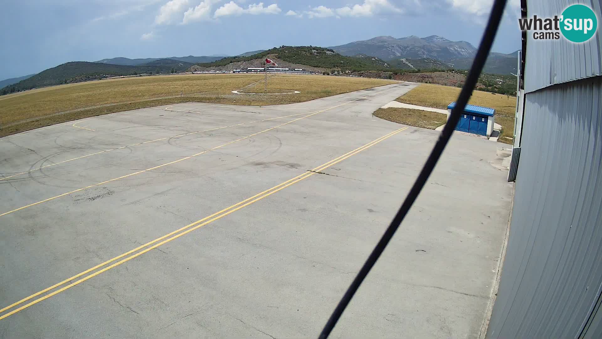 Aéroport de Grobnik Webcam – Rijeka