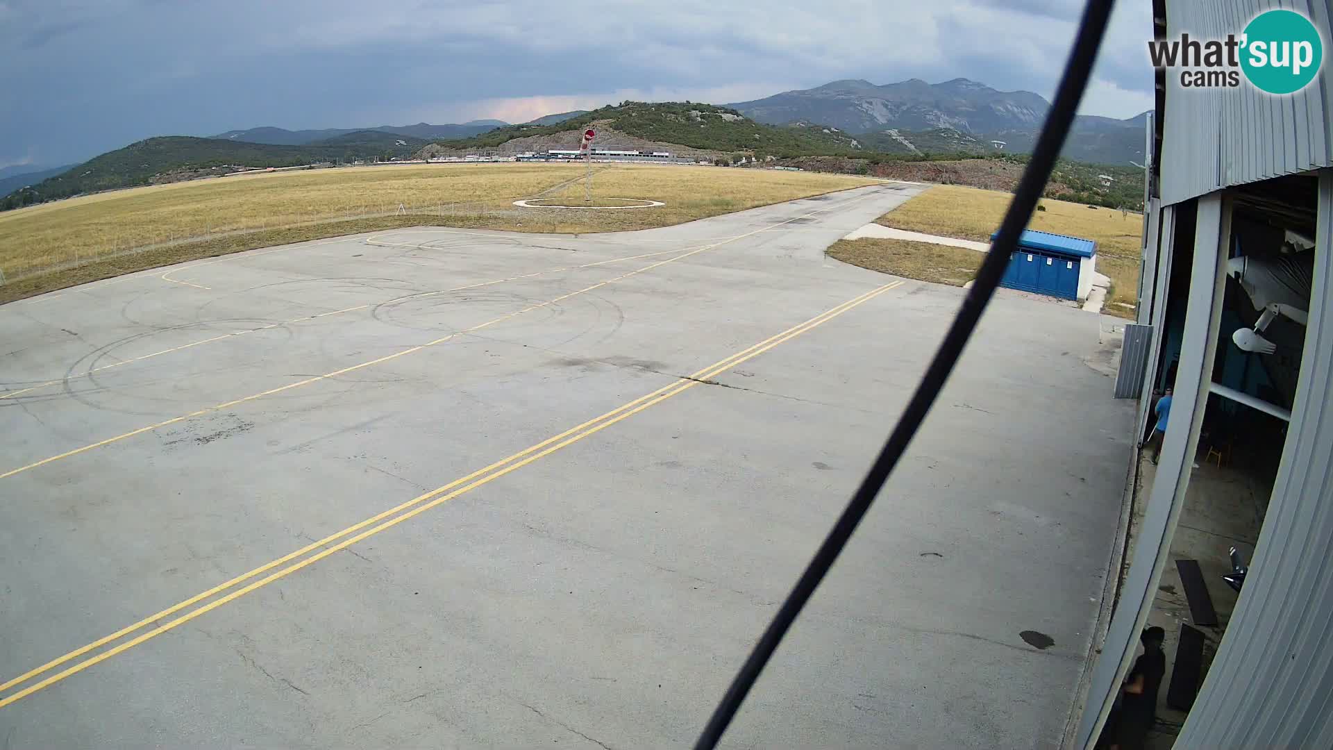 Aéroport de Grobnik Webcam – Rijeka