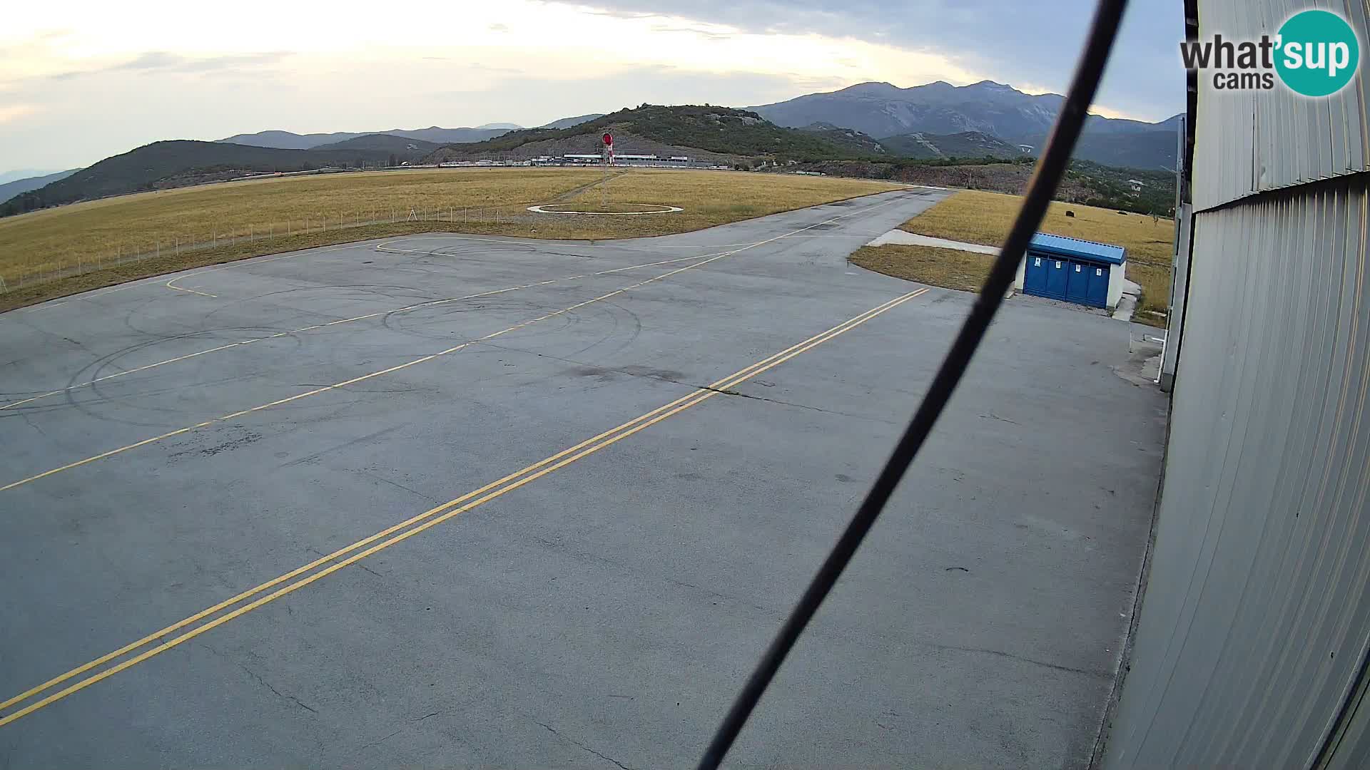 Webcam Aeropuerto de Grobnik – Čavle – Rijeka