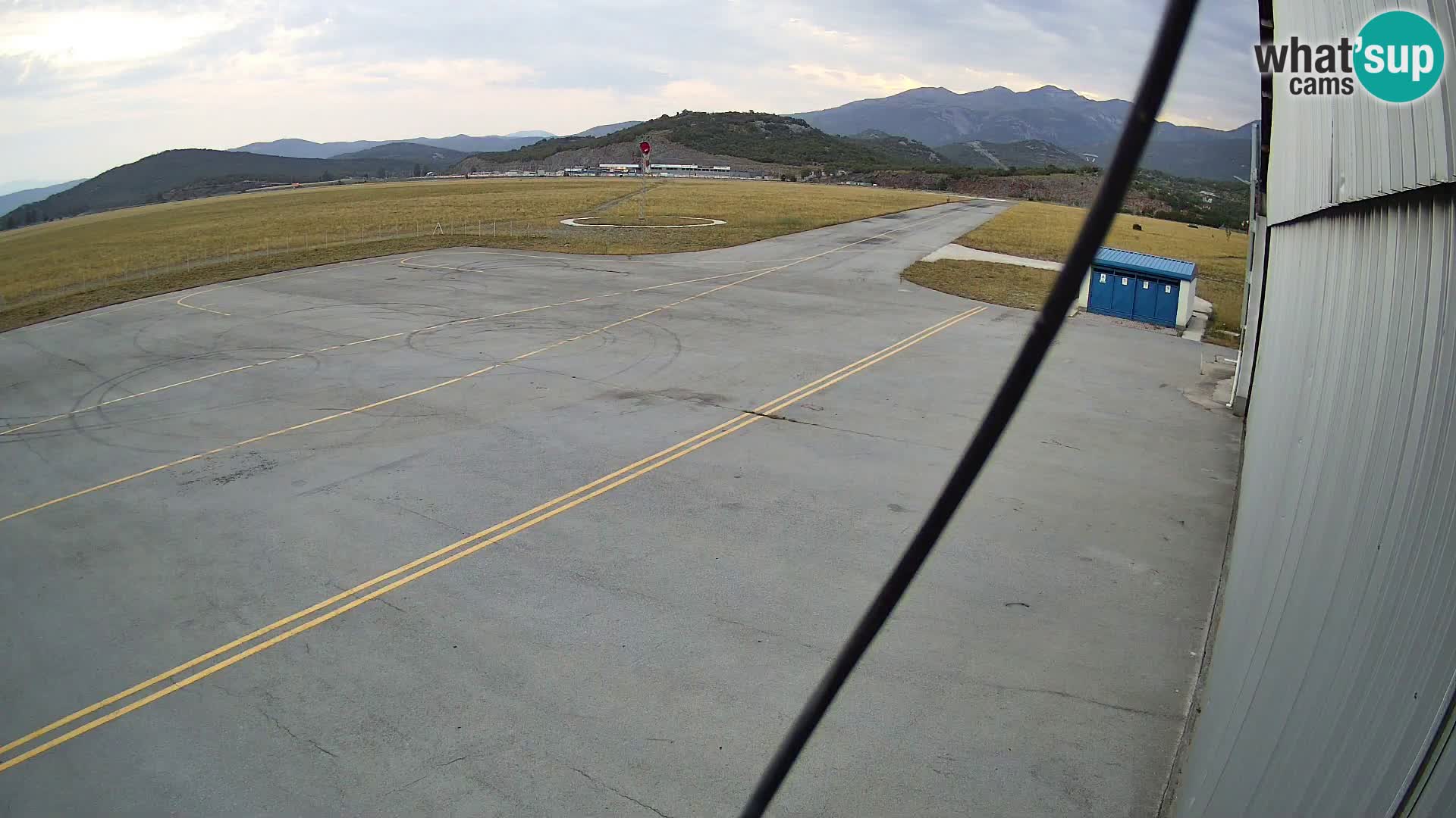 Webcam Grobnik Airfield – Čavle – Rijeka