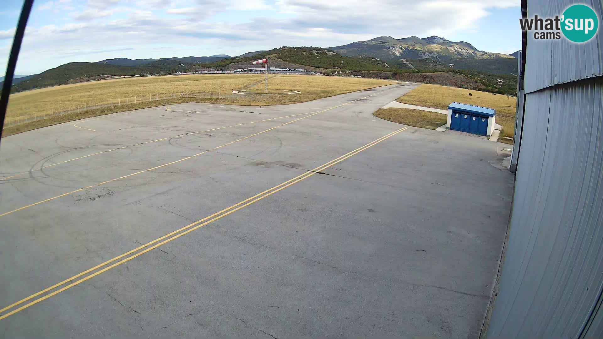 Webcam Aeroporto di Grobnik – Fiume