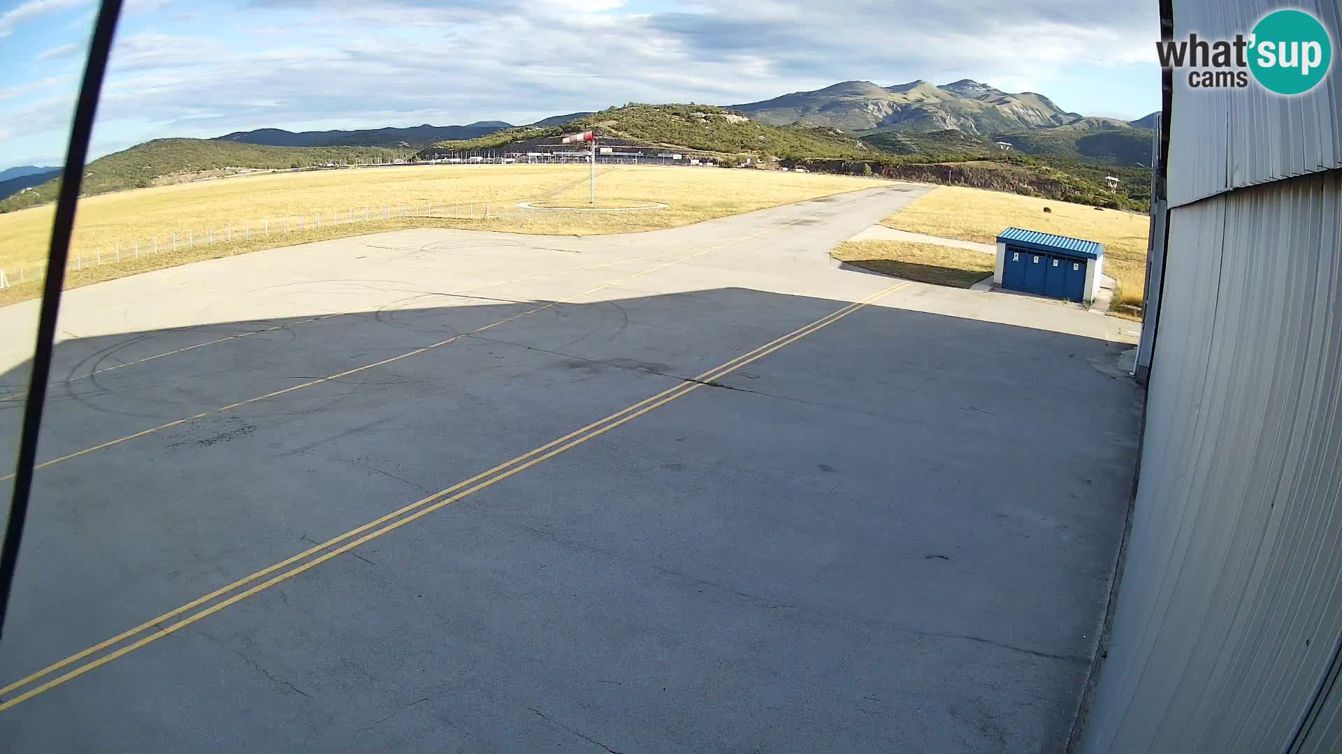 Webcam Grobnik Airfield – Čavle – Rijeka