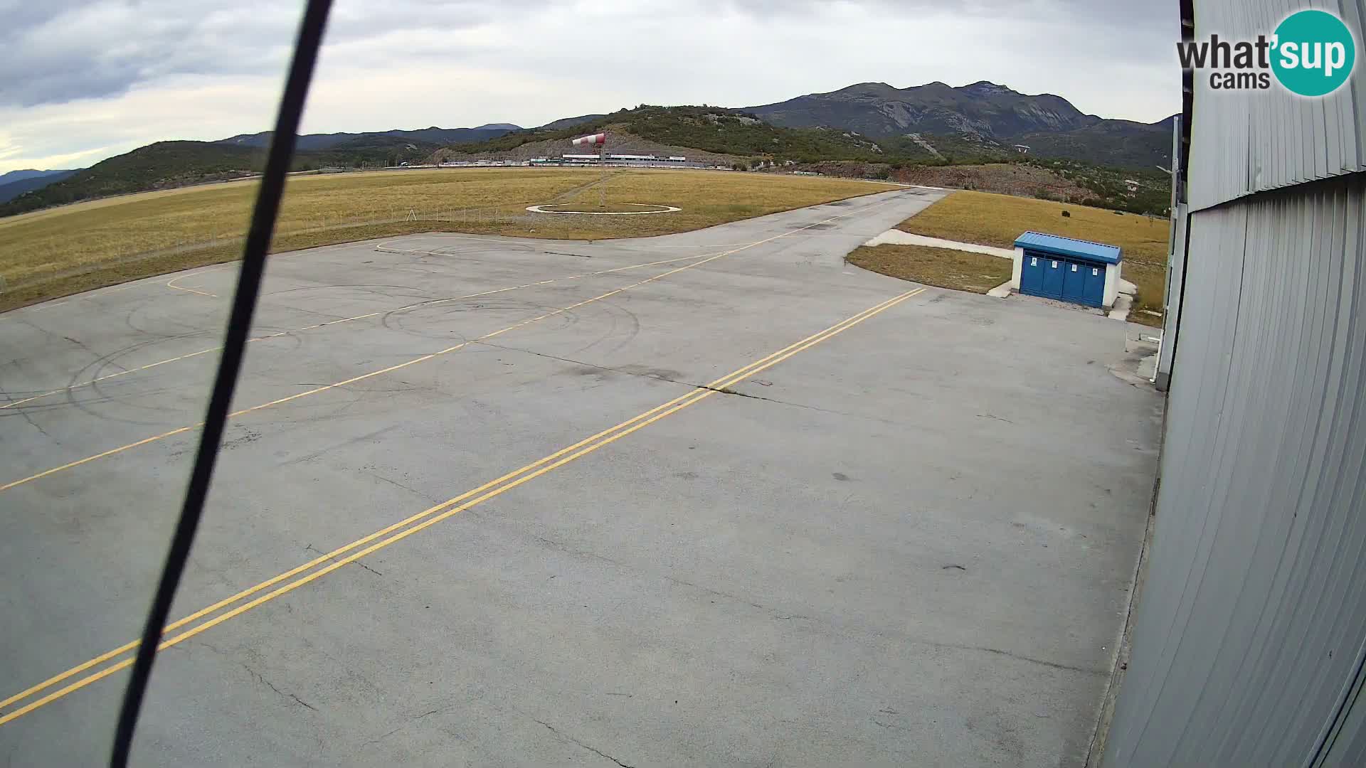 Webcam Grobnik Airfield – Čavle – Rijeka