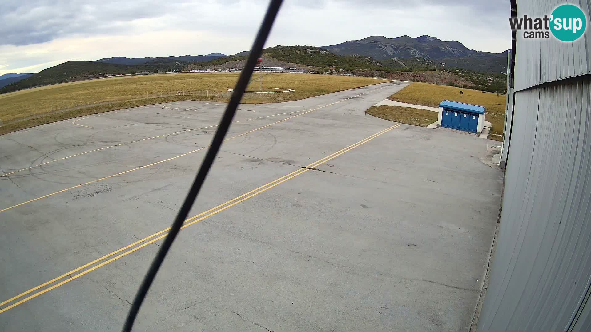 Aéroport de Grobnik Webcam – Rijeka