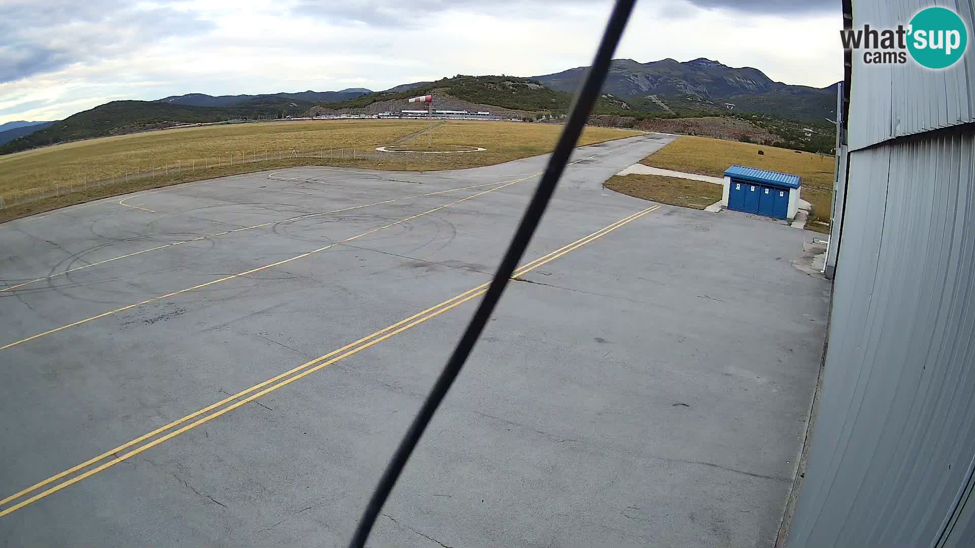 Grobnik Webcam Flugplatz – Rijeka – Kroatien