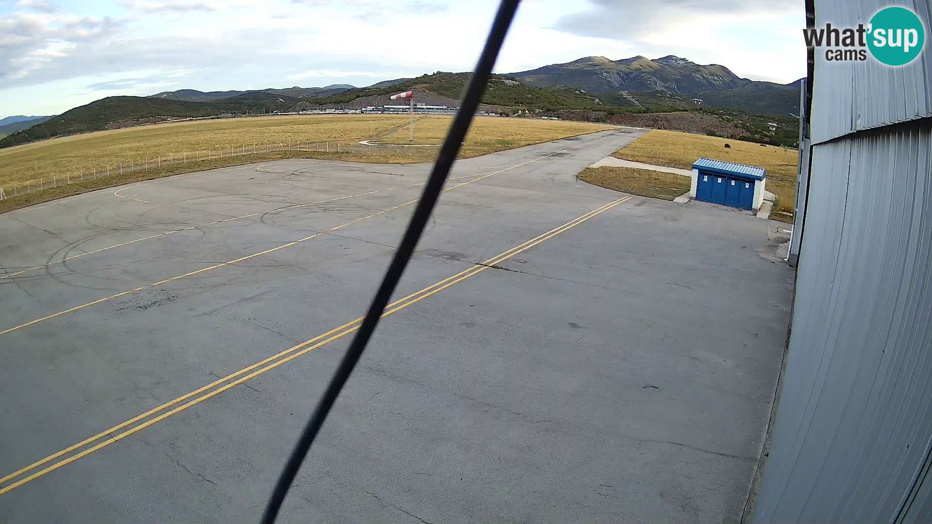 Aéroport de Grobnik Webcam – Rijeka