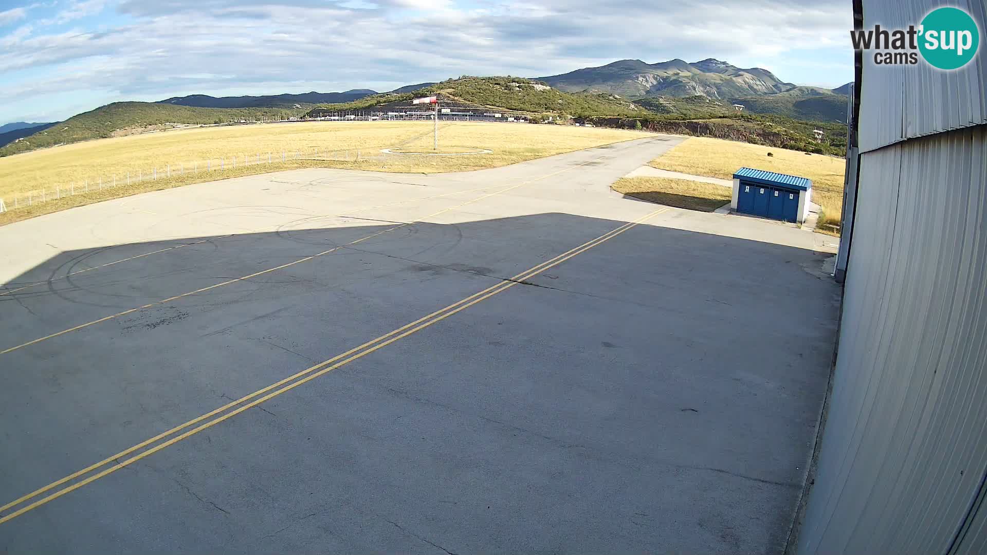 Webcam Grobnik Airfield – Čavle – Rijeka