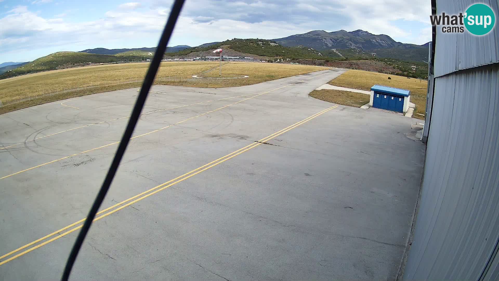 Grobnik Webcam Flugplatz – Rijeka – Kroatien