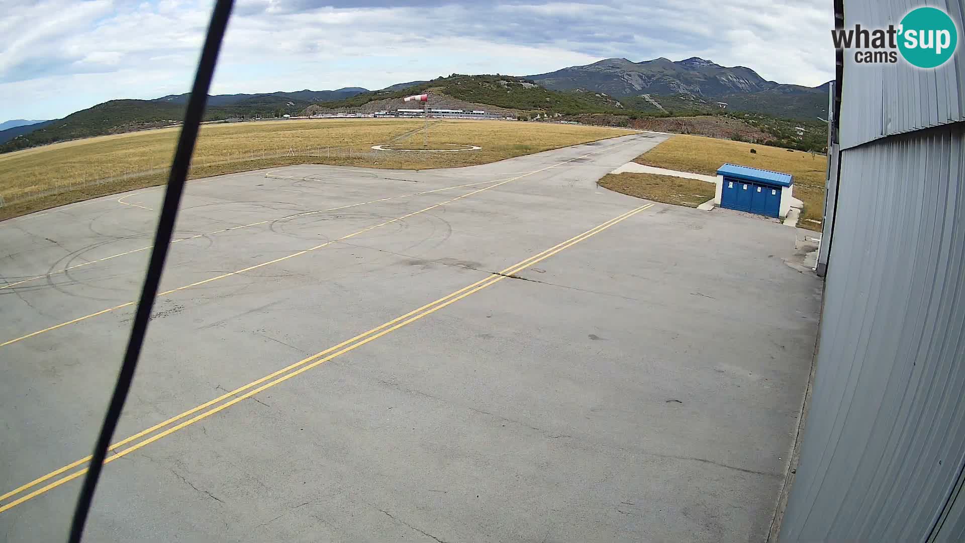 Grobnik Webcam Flugplatz – Rijeka – Kroatien
