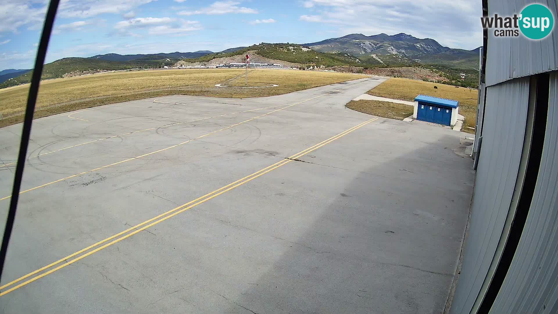 Webcam Grobnik Airfield – Čavle – Rijeka
