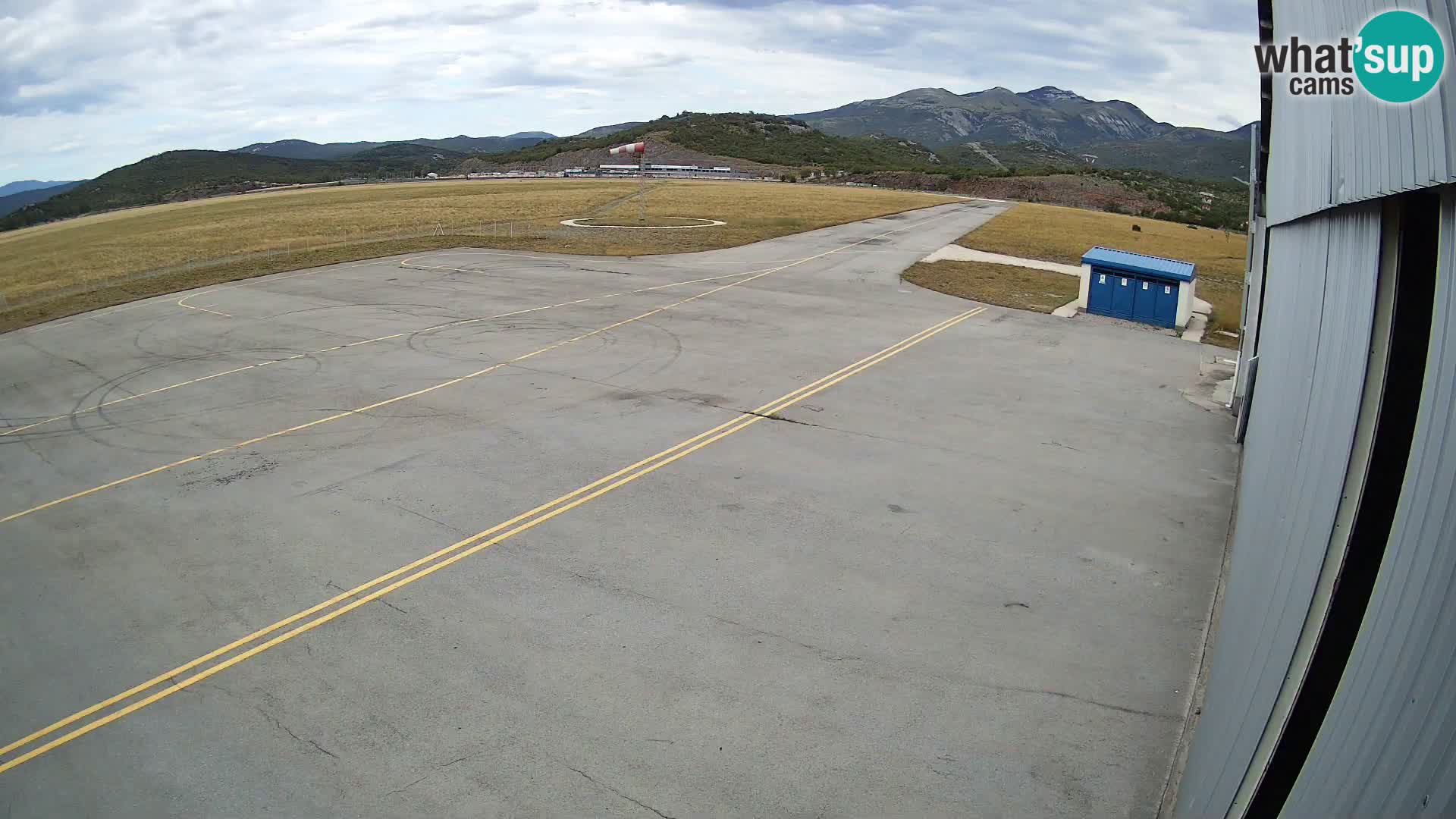 Grobnik Webcam Flugplatz – Rijeka – Kroatien
