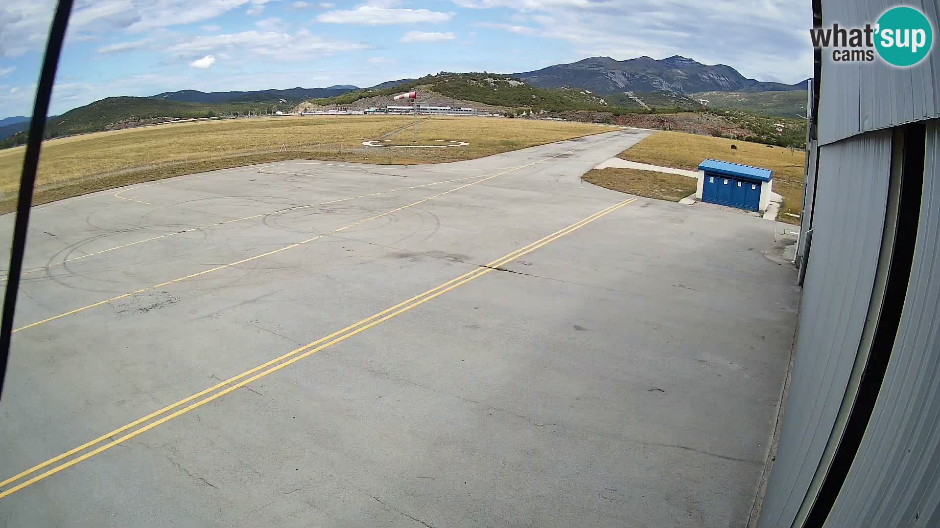 Webcam Grobnik Airfield – Čavle – Rijeka
