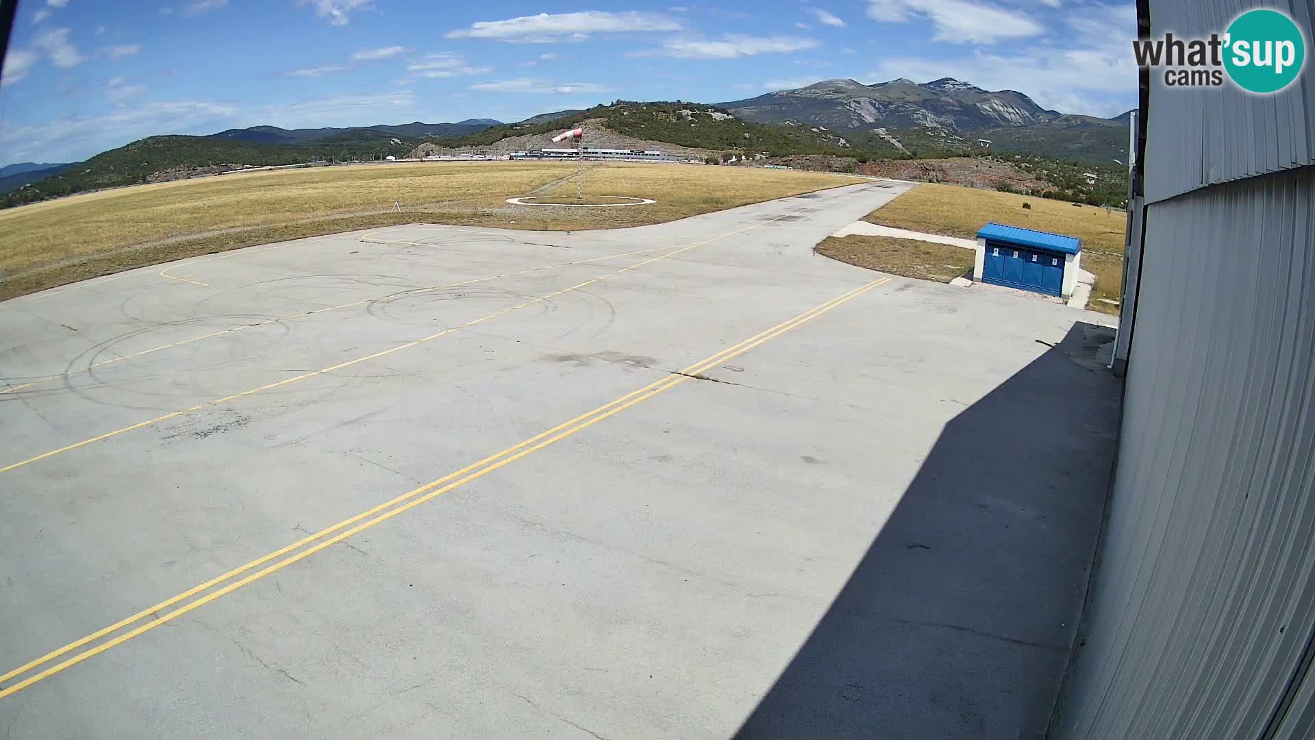 Webcam Aeropuerto de Grobnik – Čavle – Rijeka