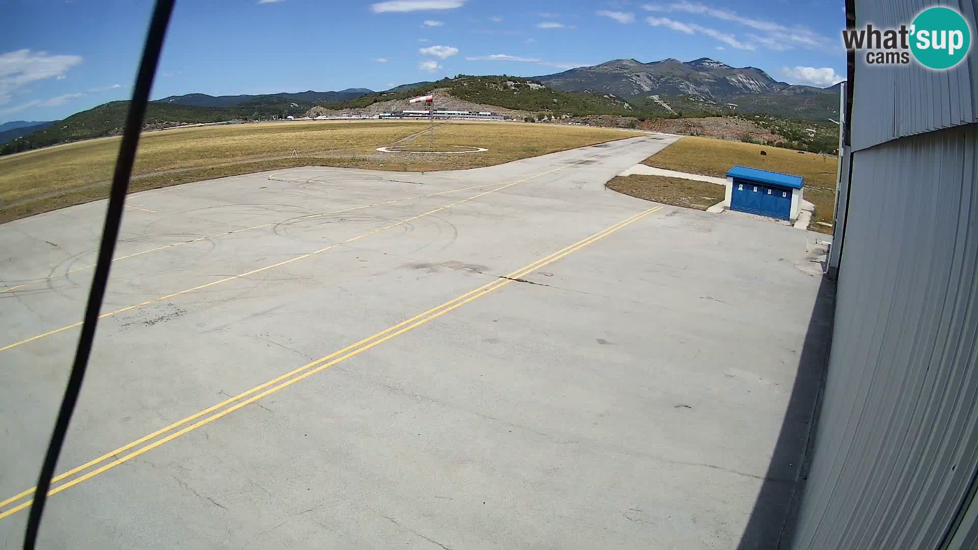 Webcam Aeropuerto de Grobnik – Čavle – Rijeka