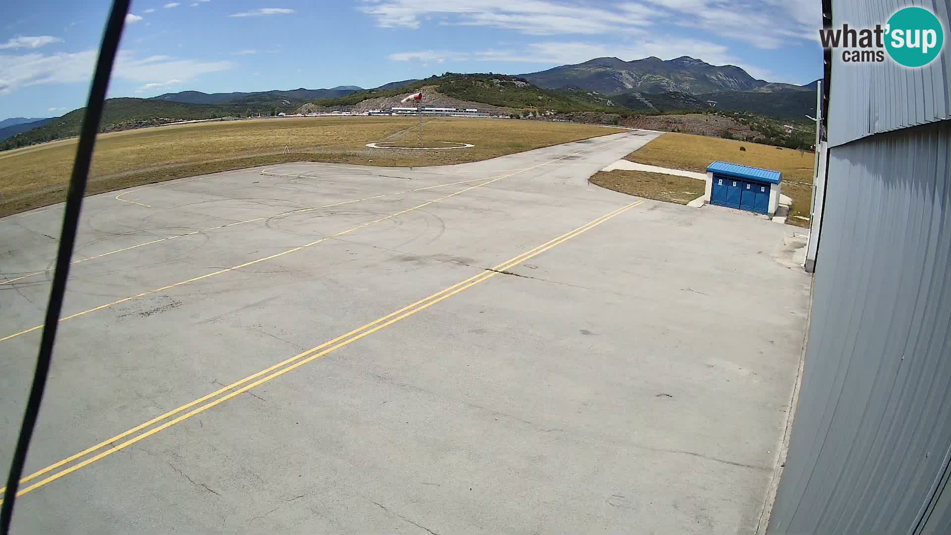 Grobnik Webcam Flugplatz – Rijeka – Kroatien