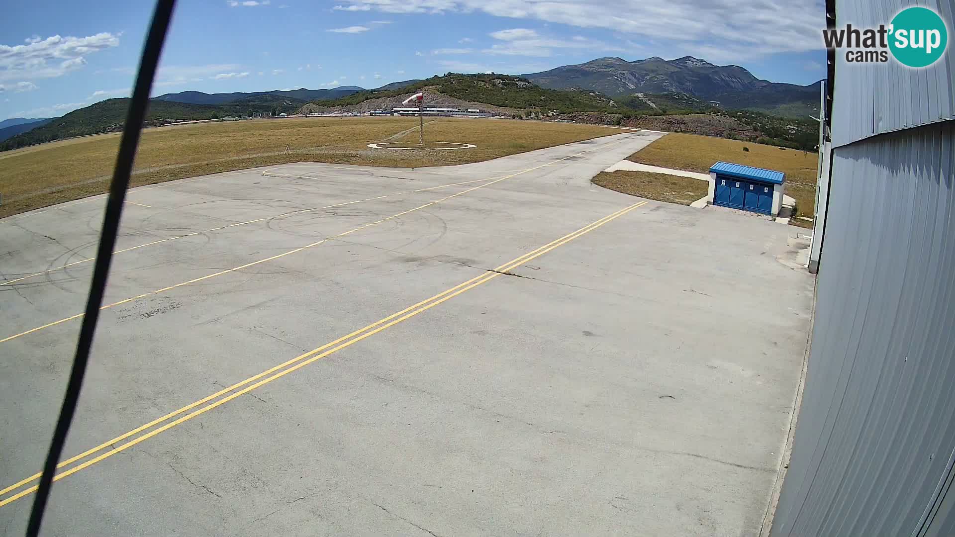 Webcam Grobnik Airfield – Čavle – Rijeka