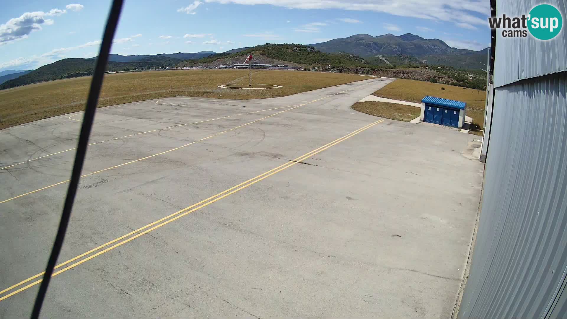 Grobnik Webcam Flugplatz – Rijeka – Kroatien