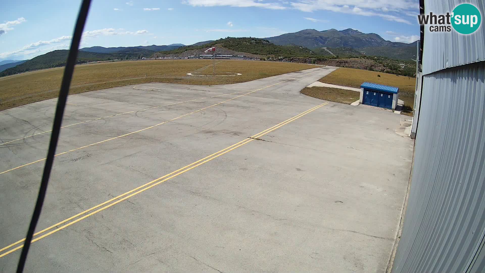 Grobnik Webcam Flugplatz – Rijeka – Kroatien
