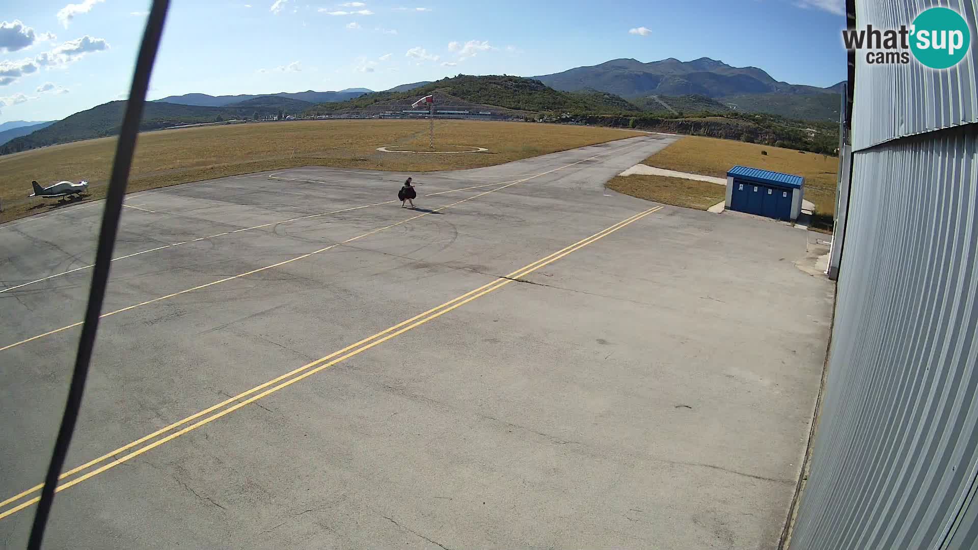 Grobnik Webcam Flugplatz – Rijeka – Kroatien