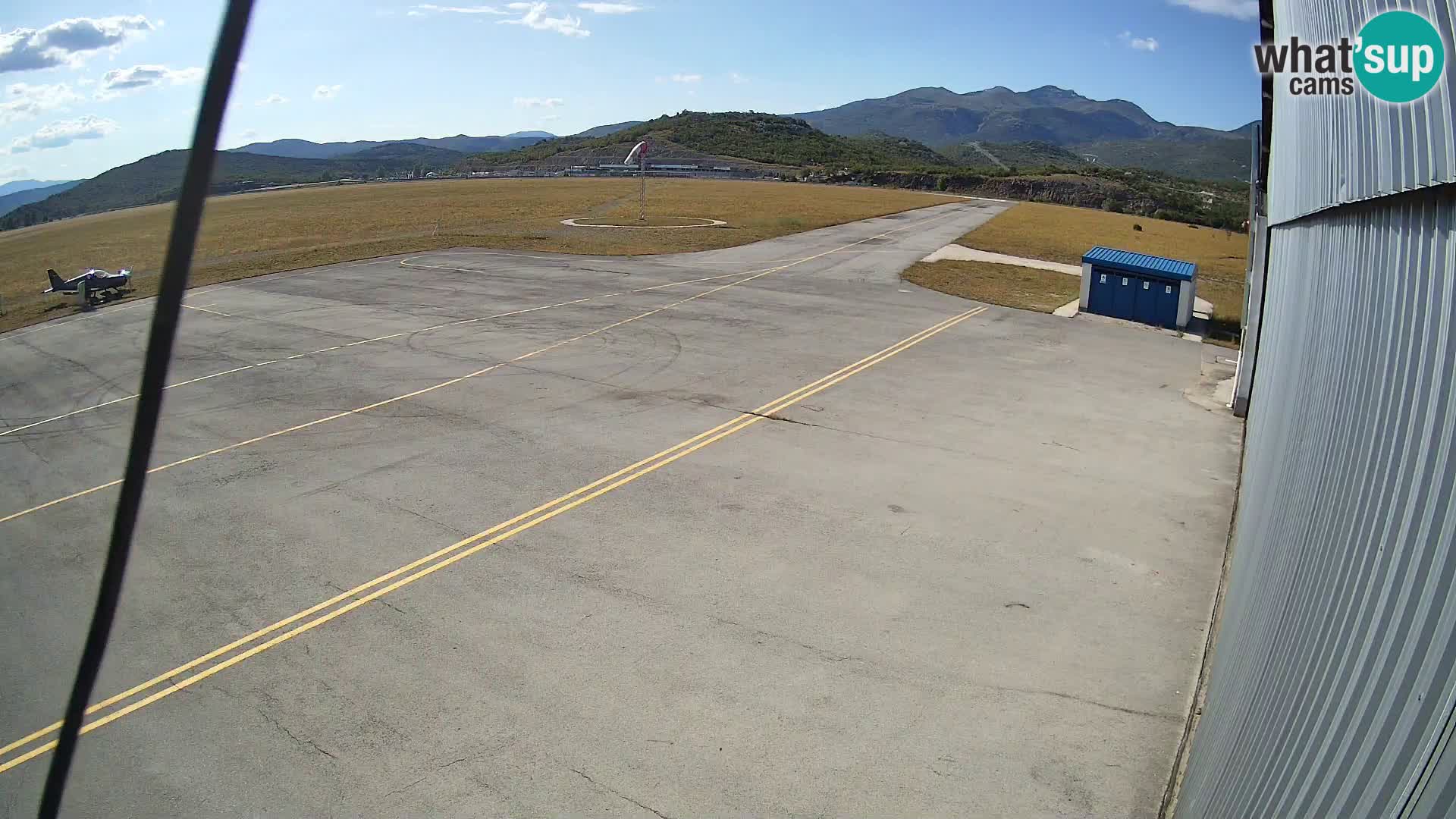 Web kamera Grobnik Aerodrom – Čavle – Rijeka
