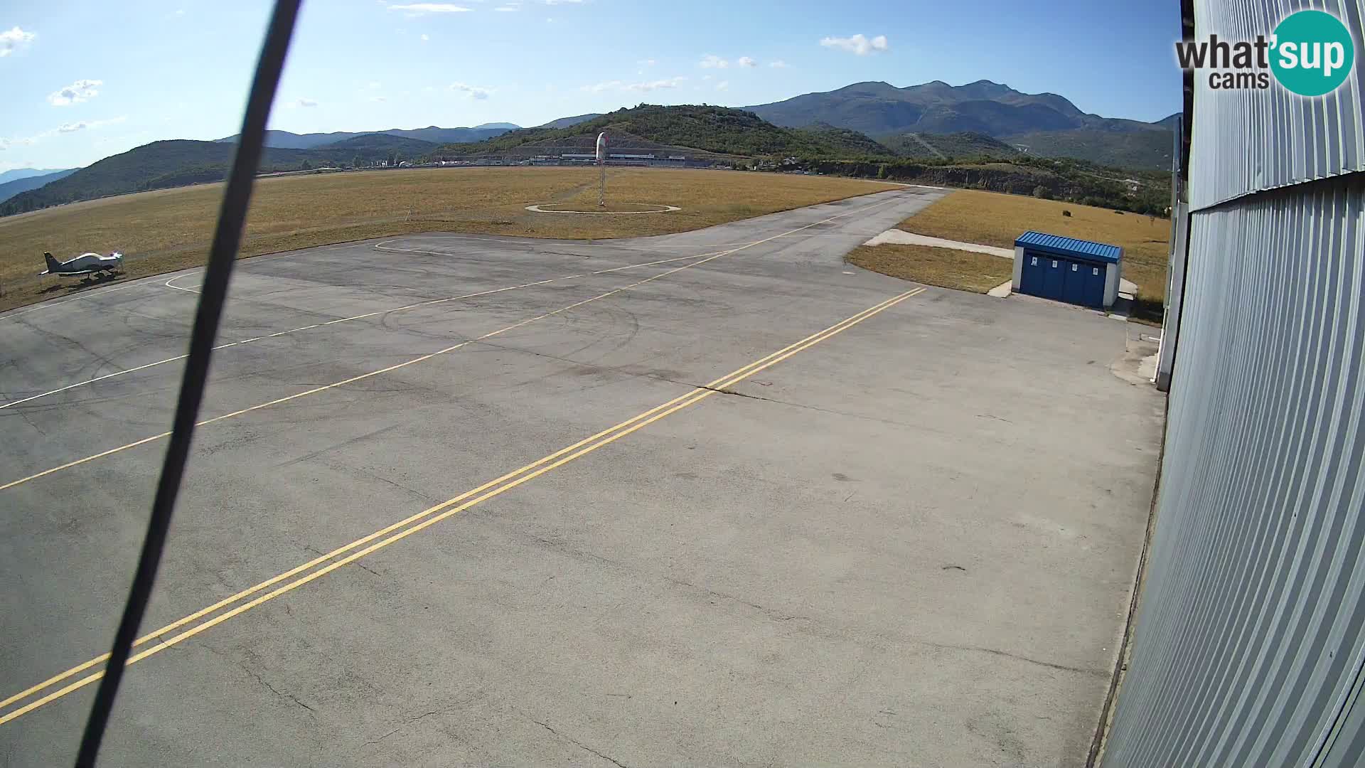 Aéroport de Grobnik Webcam – Rijeka