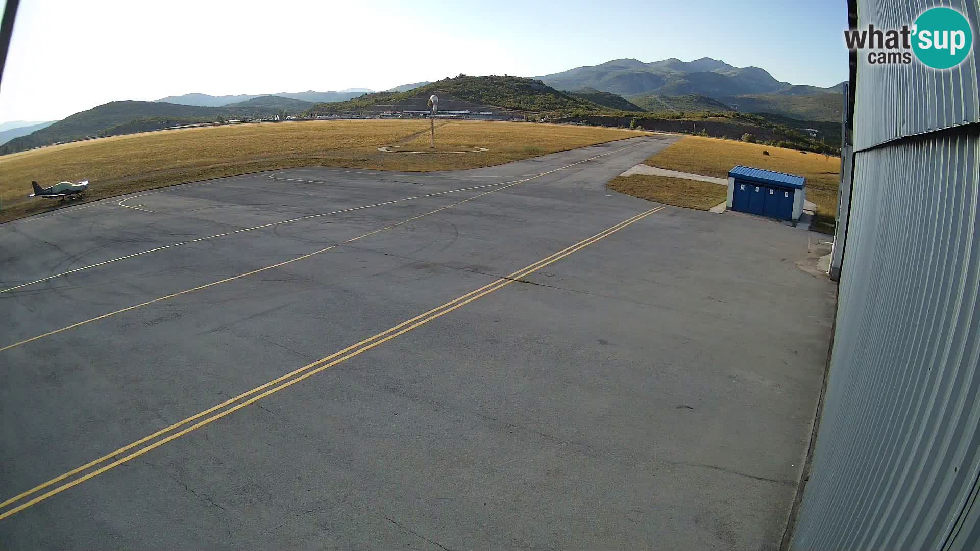 Web kamera Grobnik Aerodrom – Čavle – Rijeka
