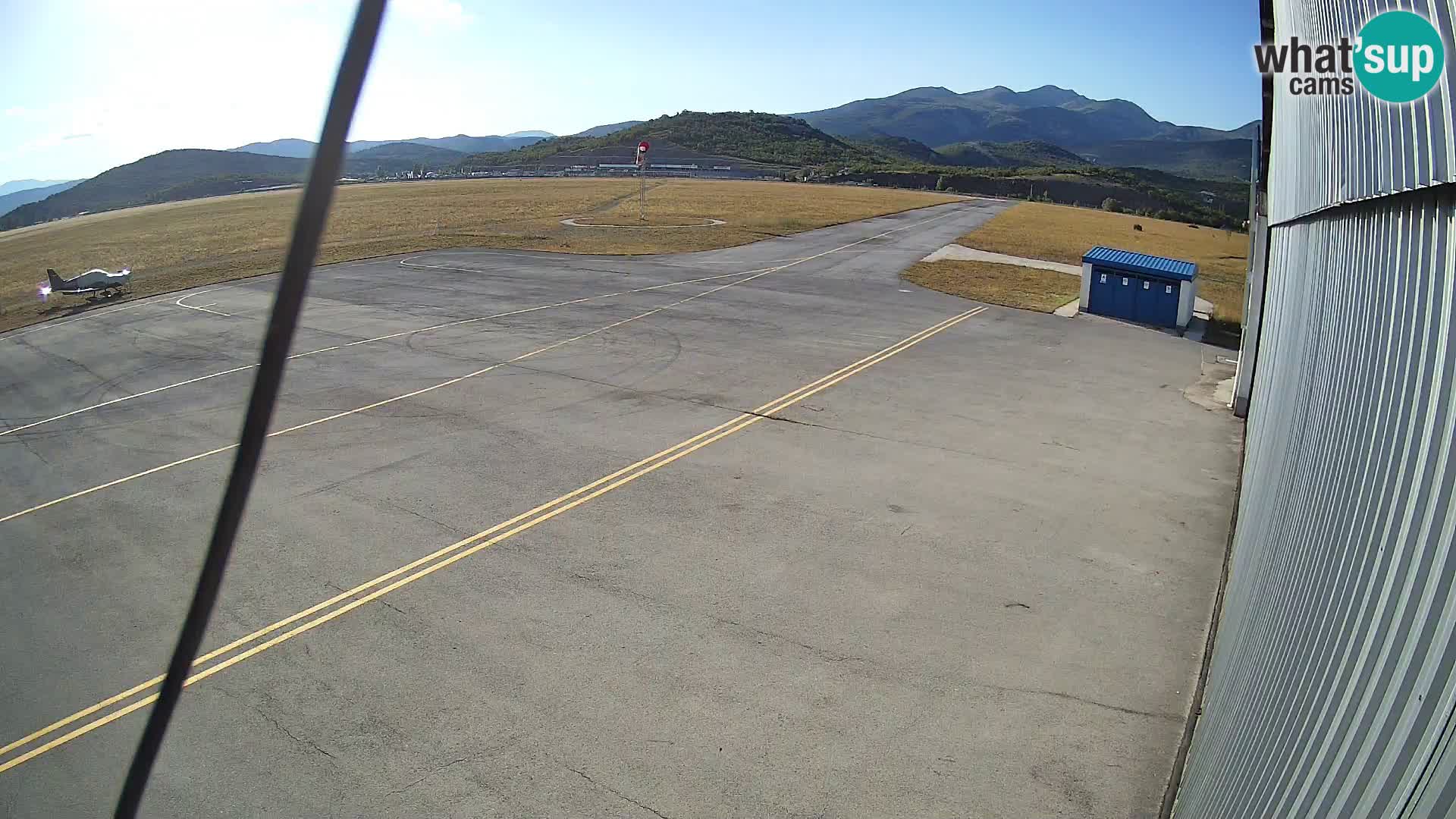 Web kamera Grobnik Aerodrom – Čavle – Rijeka