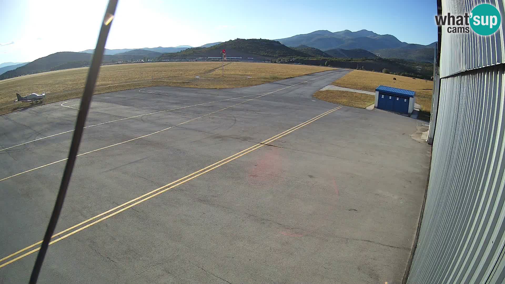 Aéroport de Grobnik Webcam – Rijeka