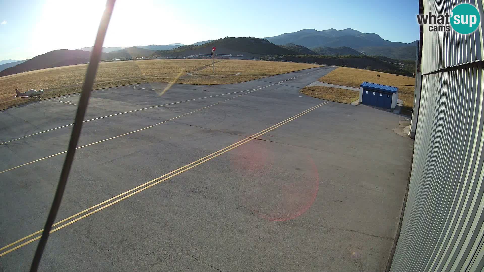 Aéroport de Grobnik Webcam – Rijeka