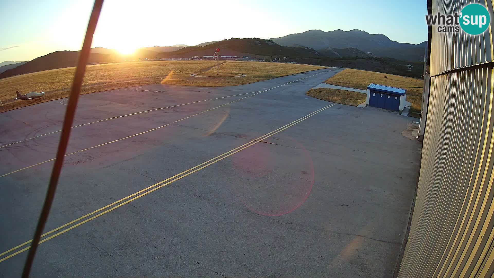 Web kamera Grobnik Aerodrom – Čavle – Rijeka
