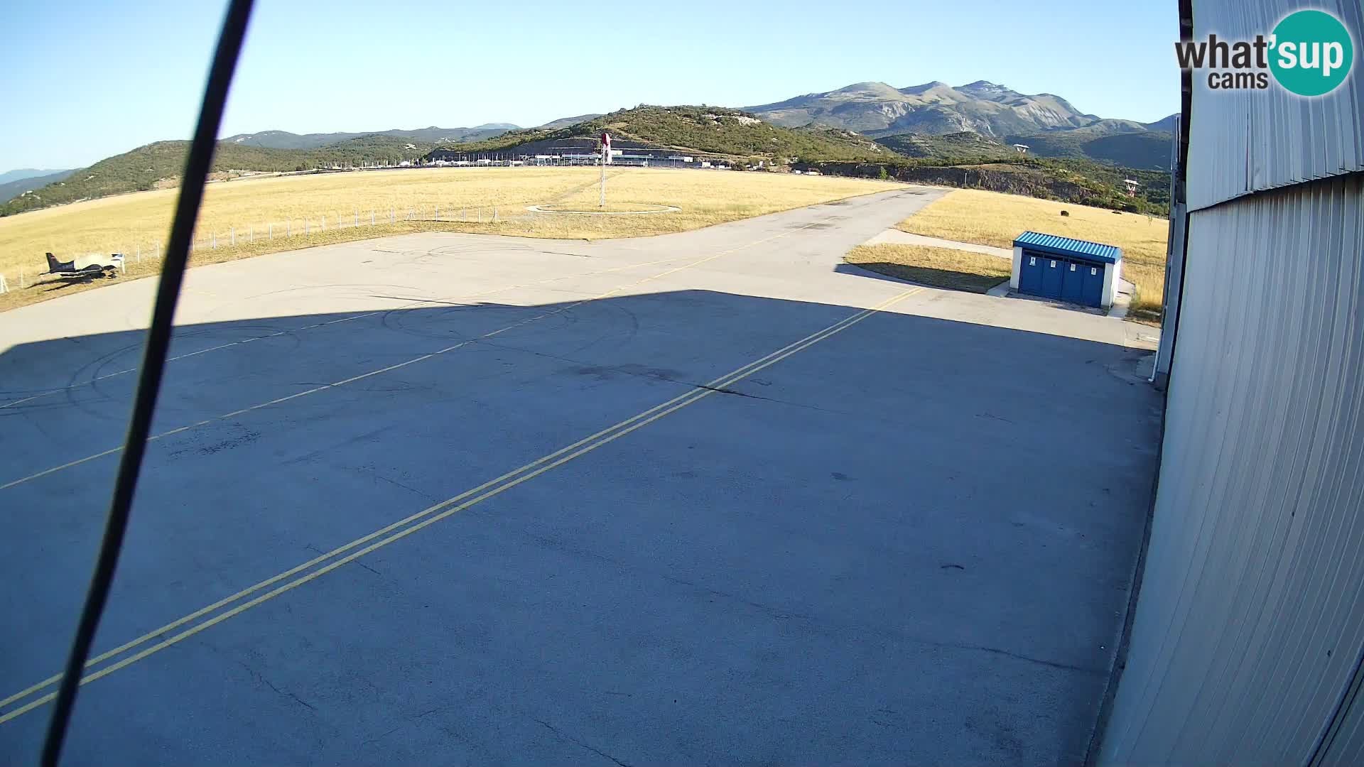 Webcam Grobnik Airfield – Čavle – Rijeka