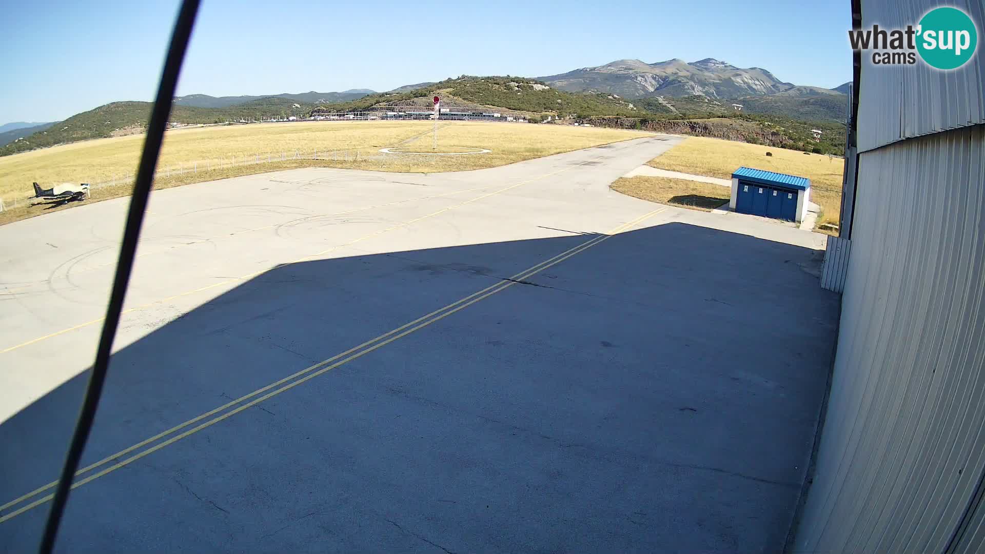 Webcam Grobnik Airfield – Čavle – Rijeka